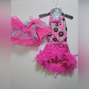 Dance/Halloween costume size:Medium child